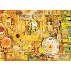 Cobble Hill (51863) - Shelley Davies: "Yellow" - 1000 pieces puzzle