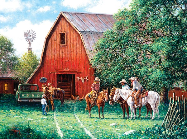 SunsOut (72645) - Jack Terry: "A New Day" - 1000 pieces puzzle