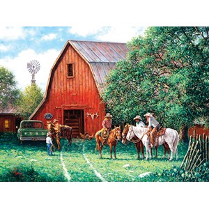 SunsOut (72645) - Jack Terry: "A New Day" - 1000 pieces puzzle