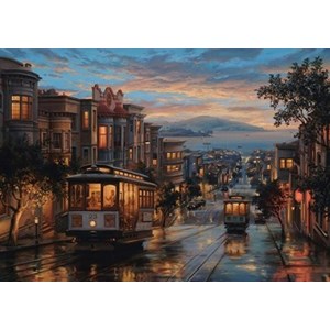 Anatolian (PER4531) - "Cable Car Heaven" - 1500 pieces puzzle