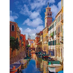 Ravensburger (14488) - "In Venice" - 500 pieces puzzle