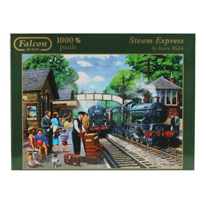 Falcon (11027) - "Steam Express" - 1000 pieces puzzle