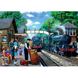 Falcon (11027) - "Steam Express" - 1000 pieces puzzle