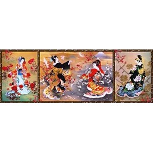 Anatolian (PER3150) - "Oriental Triptych" - 1000 pieces puzzle