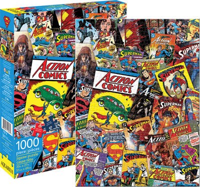Aquarius (65233) - "Superman (DC Comics)" - 1000 pieces puzzle
