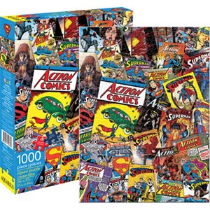 Aquarius (65233) - "Superman (DC Comics)" - 1000 pieces puzzle