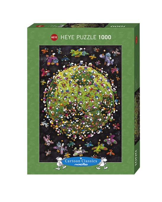 Heye Puzzle 29359-1000 Teile Pcs. FOOTBALL MORDILLO 