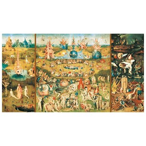 Educa (14831) - Jerome Bosch: "The Garden of Earthly Delights" - 9000 pieces puzzle