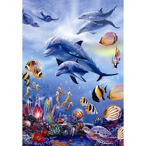 Anatolian (PER3298) - "Seahorse Kingdom" - 260 pieces puzzle