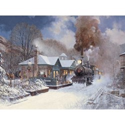Cobble Hill (52046) - Douglas Laird: "Next Stop" - 500 pieces puzzle