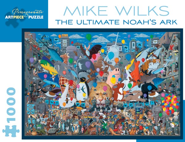 Pomegranate (AA895) - Mike Wilks: "The Ultimate Noah's Ark" - 1000 pieces puzzle