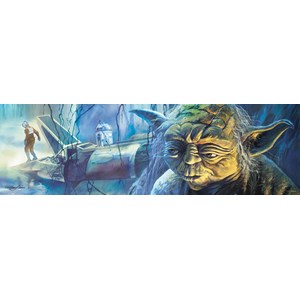 Buffalo Games (14046) - "Star Wars™: Yoda" - 750 pieces puzzle