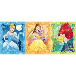 Ravensburger (12825) - "Beautiful Disney Princesses" - 200 pieces puzzle