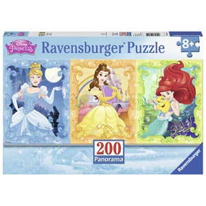 Ravensburger (12825) - "Beautiful Disney Princesses" - 200 pieces puzzle