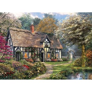 Anatolian (1020) - "Victorian Garden" - 1000 pieces puzzle