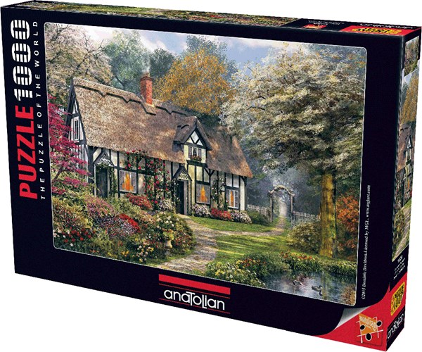 Anatolian (1020) - "Victorian Garden" - 1000 pieces puzzle