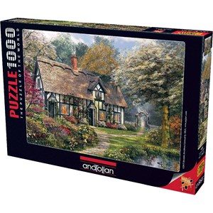 Anatolian (1020) - "Victorian Garden" - 1000 pieces puzzle