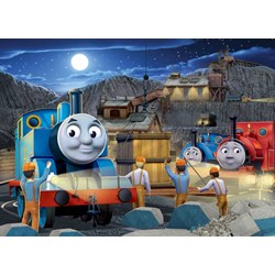 Ravensburger (09604) - "Night Work" - 60 pieces puzzle