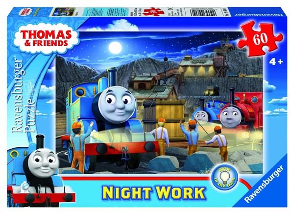 Ravensburger (09604) - "Night Work" - 60 pieces puzzle