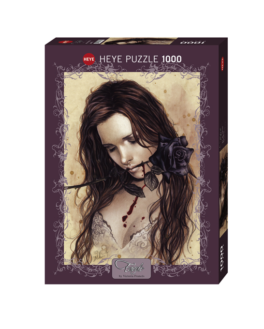 Heye Puzzles 1000 Piece Jigsaw Puzzle Poison   HY29198 