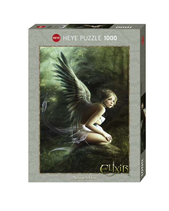 HEYE hot Elixir Melanie Delon Forest 1000 piece Jigsaw Puzzle Fairy