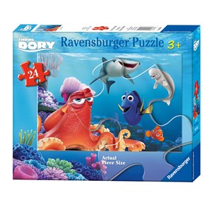 Ravensburger (05283) - "Finding Dory" - 24 pieces puzzle