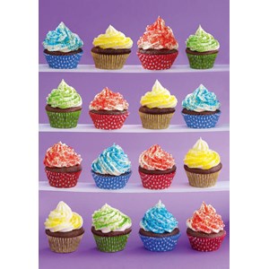 Schmidt Spiele (58217) - "Cupcakes Delight" - 1000 pieces puzzle