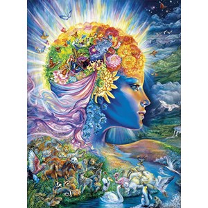 Buffalo Games (11735) - Josephine Wall: "The Presence of Gaia" - 1000 pieces puzzle