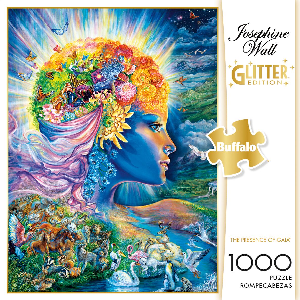 Josephine wall outlet glitter puzzles