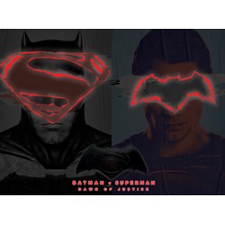 Buffalo Games (11761) - "Batman vs. Superman" - 1000 pieces puzzle