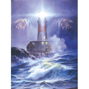 SunsOut (HN18668) - Danny Hahlbohm: "I am the Light" - 1000 pieces puzzle