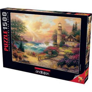 Anatolian (PER4539) - "Seaside Dreams" - 1500 pieces puzzle