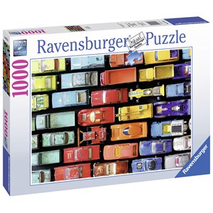 Ravensburger (19723) - "Traffic Jam" - 1000 pieces puzzle