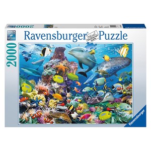 Ravensburger (16682) - Howard Robinson: "Underwater" - 2000 pieces puzzle