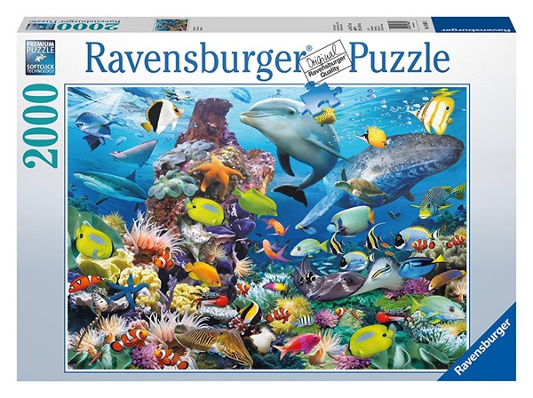 Ravensburger (16682) - Howard Robinson: Underwater - 2000 pieces puzzle