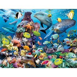 Ravensburger (16682) - Howard Robinson: "Underwater" - 2000 pieces puzzle