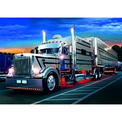 Trefl (371215) - "Silver Truck" - 500 pieces puzzle