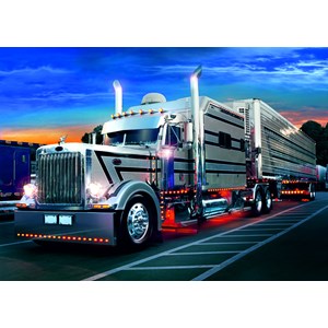 Trefl (371215) - "Silver Truck" - 500 pieces puzzle