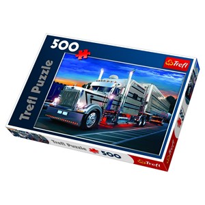 Trefl (371215) - "Silver Truck" - 500 pieces puzzle