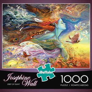 Buffalo Games (11721) - Josephine Wall: "Spirit of Flight" - 1000 pieces puzzle