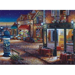 Anatolian (3164) - "Starry Night" - 1000 pieces puzzle