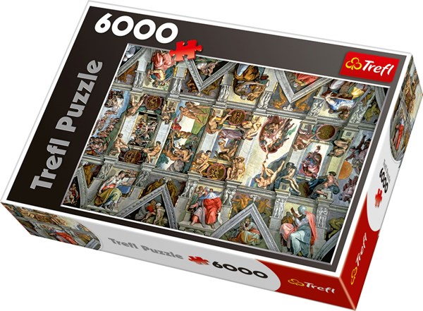 Trefl Portapuzzle Roll & Puzzle Mat - jusqu'à 6000 pièces