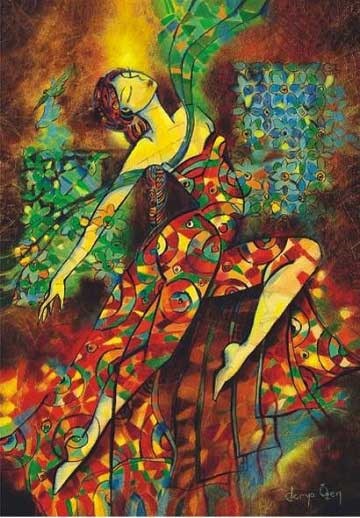 Anatolian (PER3554) - "Dancing with Colors" - 500 pieces puzzle