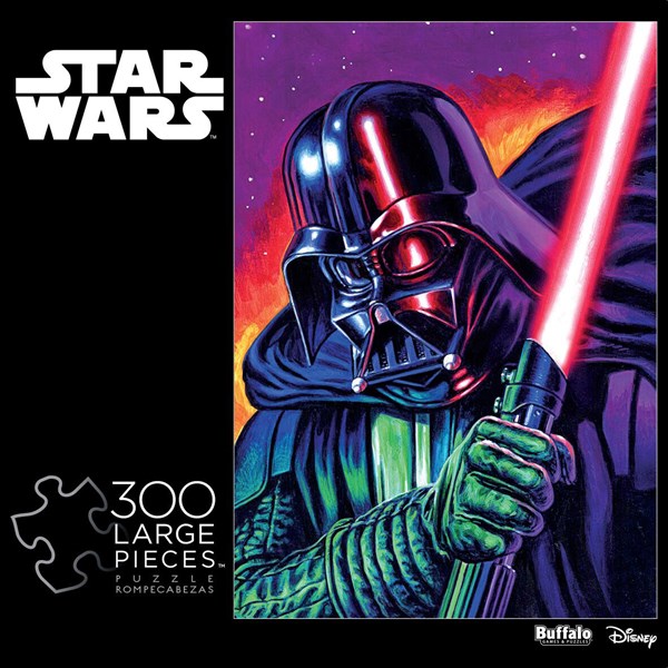 Buffalo Games (2801) - "Star Wars™: Darth Vader" - pieces puzzle