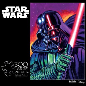Buffalo Games (2801) - "Star Wars™: Darth Vader" - 300 pieces puzzle