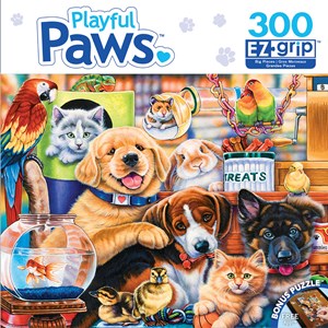 MasterPieces (31650) - Jenny Newland: "Home Wanted" - 300 pieces puzzle