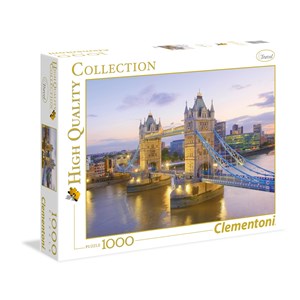Clementoni (39022) - "Tower Bridge" - 1000 pieces puzzle