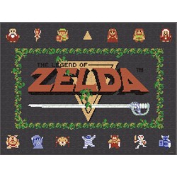 USAopoly (PZ005-462) - "The Legend of Zelda™ Classic" - 550 pieces puzzle