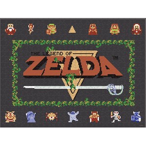 USAopoly (PZ005-502) - The Legend of Zelda™ Breath of the Wild