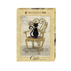 Heye (29535) - Jane Crowther: "Chair" - 1000 pieces puzzle
